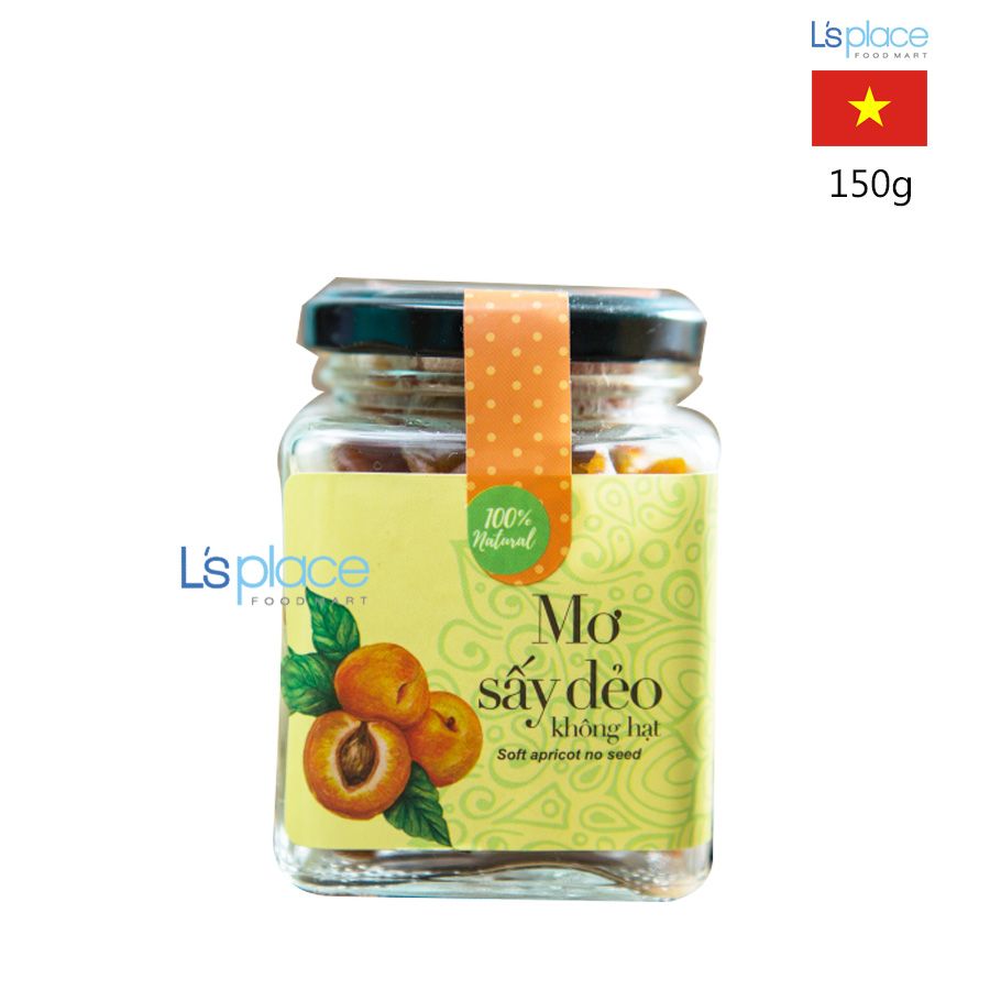 Trường Hảo Mơ dẻo ngũ vị đóng lọ