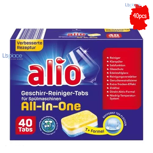 Alio Viên rửa bát tổng hợp