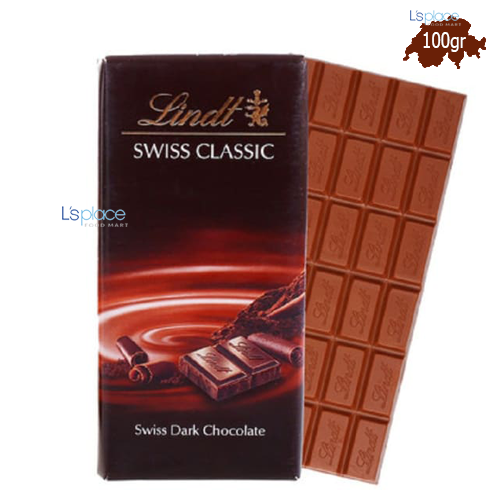 Lindt Socola đen Thụy Sỹ kiểu cổ điển