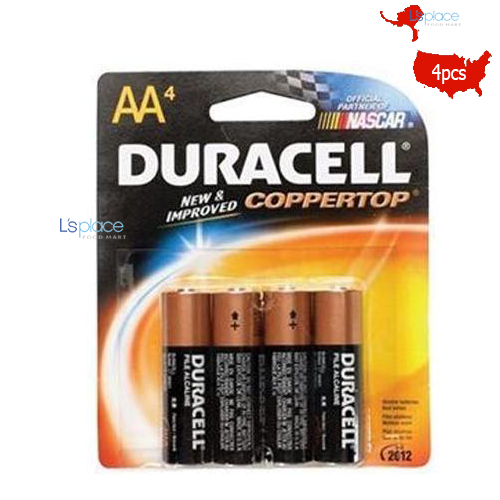 Duracell Pin AA4 MN1500-LR6