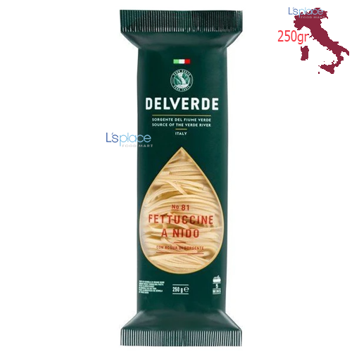 Delverde Mỳ Ý No.81 Fettuccine a nido