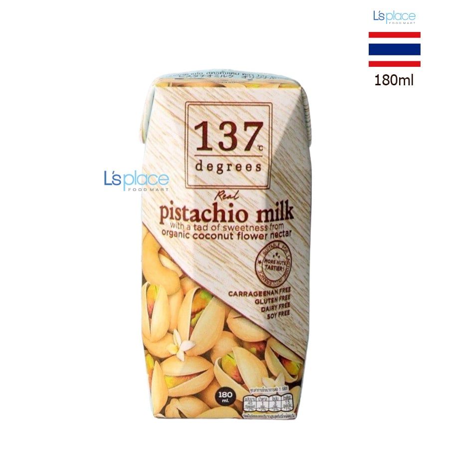 137 Degrees Sữa hạt dẻ cười hộp 180
