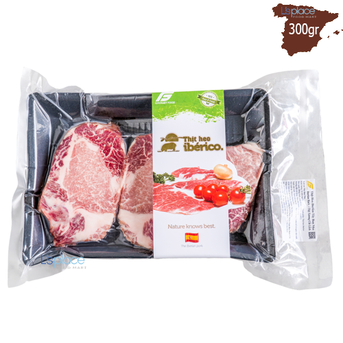 Thịt cốt lết Iberico