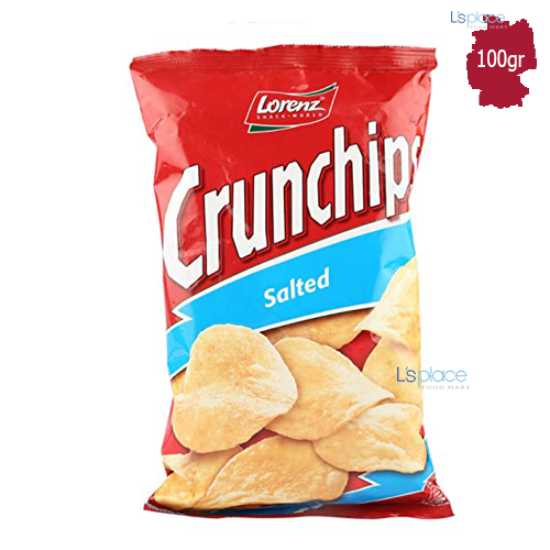 Lorenz Crunchips Khoai tây chiên vị muối