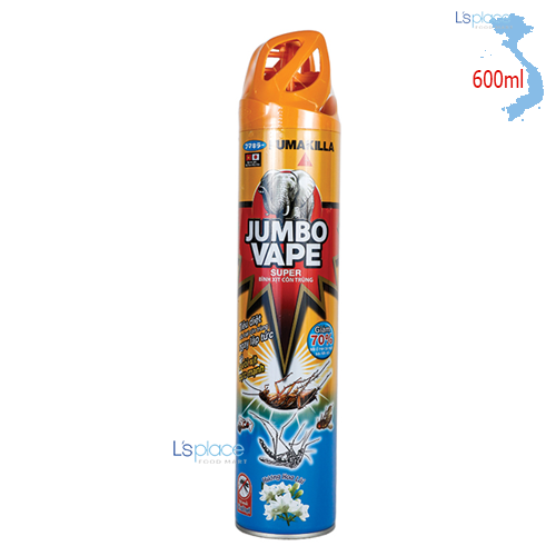 Jumbo Vape Super Xịt côn trùng