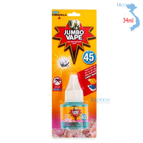 Jumbo Vape Tinh dầu đuổi muỗi