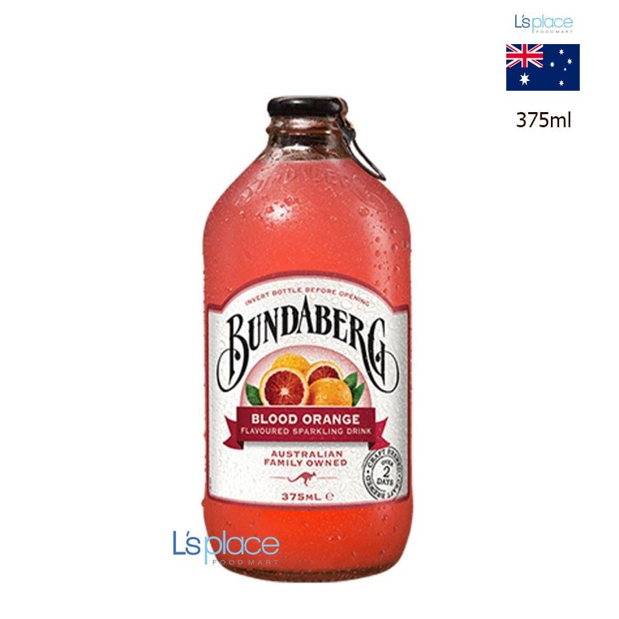 Bundaberg Nước ép có ga vị cam đỏ