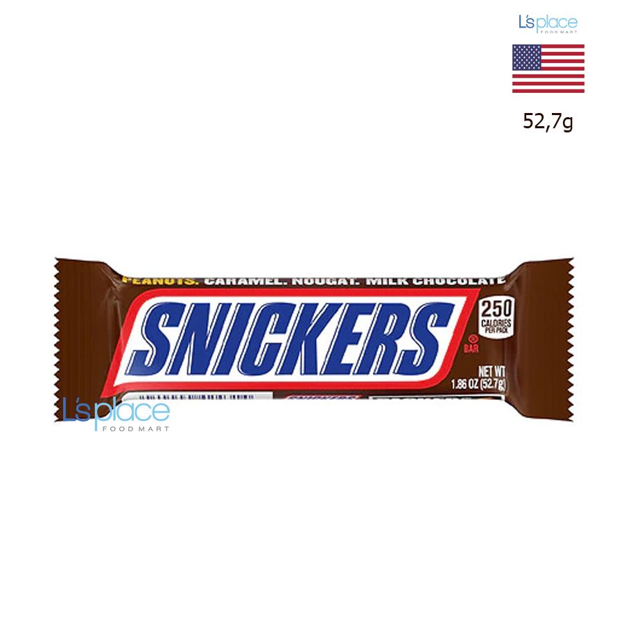 Snickers Thanh sô cô la caramen & đậu phộng