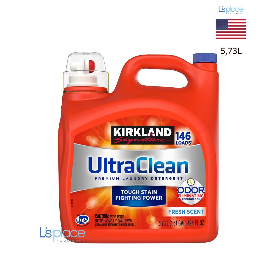 Kirkland Ultraclean Nước giặt quần áo