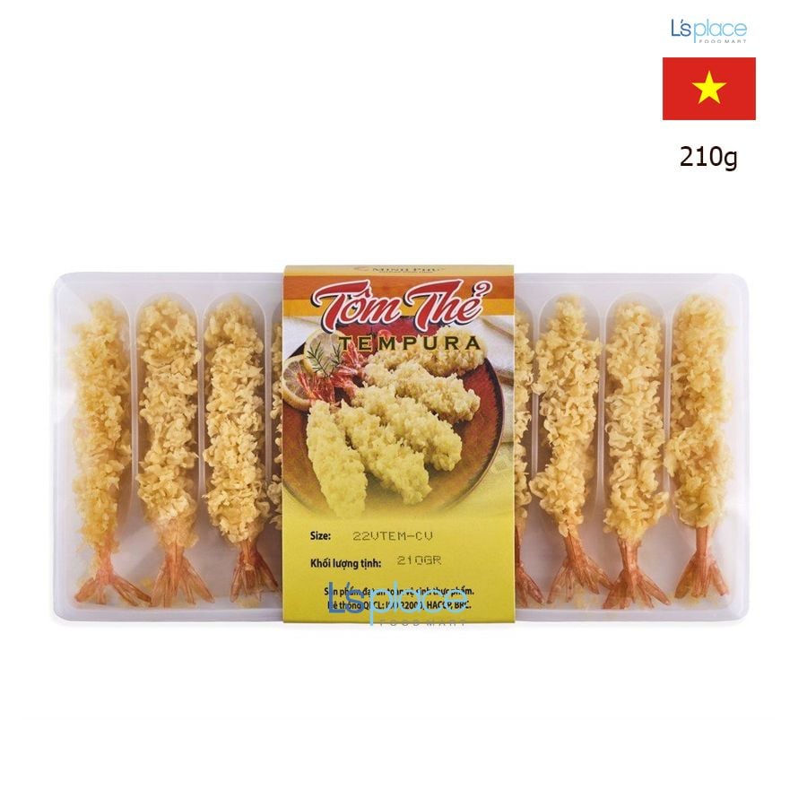 Minh Phú Tôm tẩm bột tempura