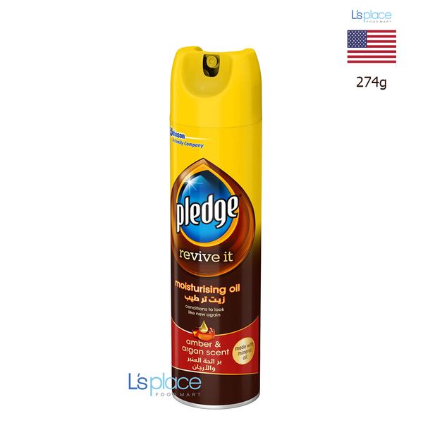 Pledge Extra Moisturizing Xịt vệ sinh đồ nội thất L's Place Foodmart