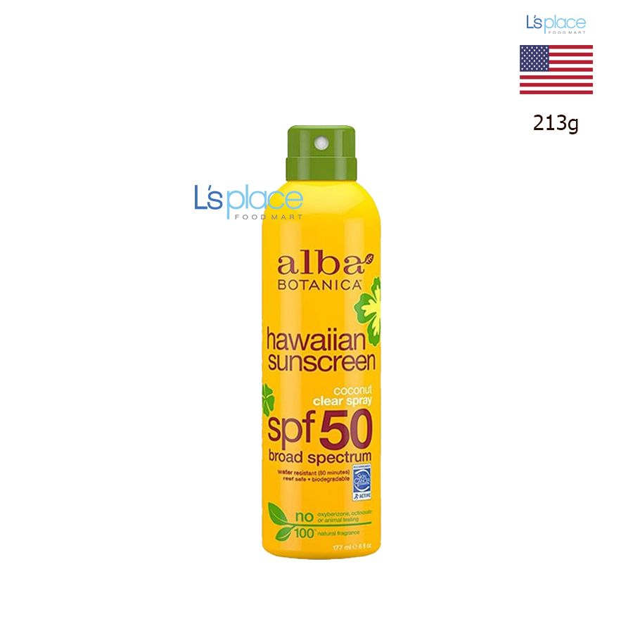 Alba Kem chống nắng Botanica sunscreen SPF 50