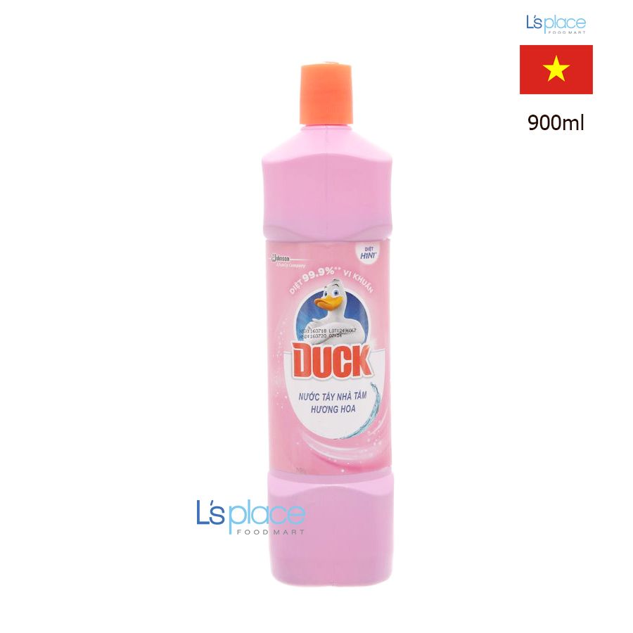 Duck Pink Tẩy rửa vệ sinh nhà tắm