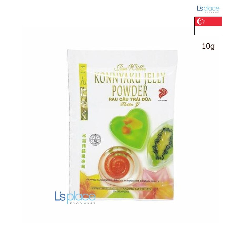Tim Willie Bột rau câu trái cây