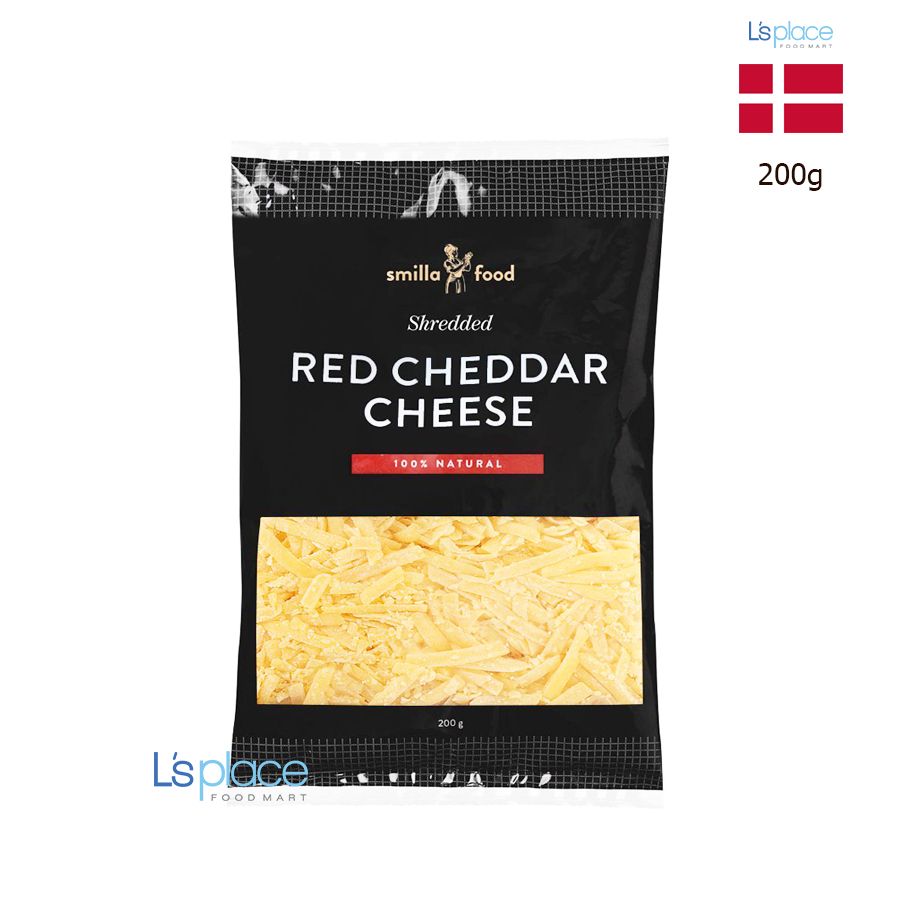 Smilla Food Phomai cheddar đỏ bào sợi