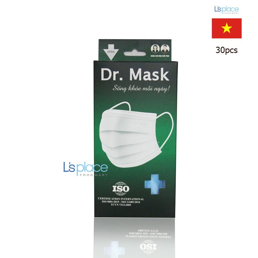 Dr.Mask Khẩu trang y tế 4 lớp