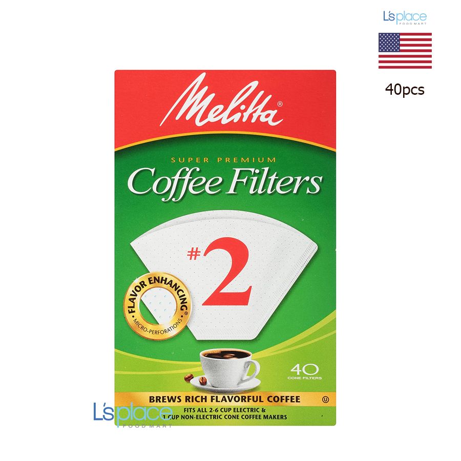 Melitta Giấy lọc cà phê số 2