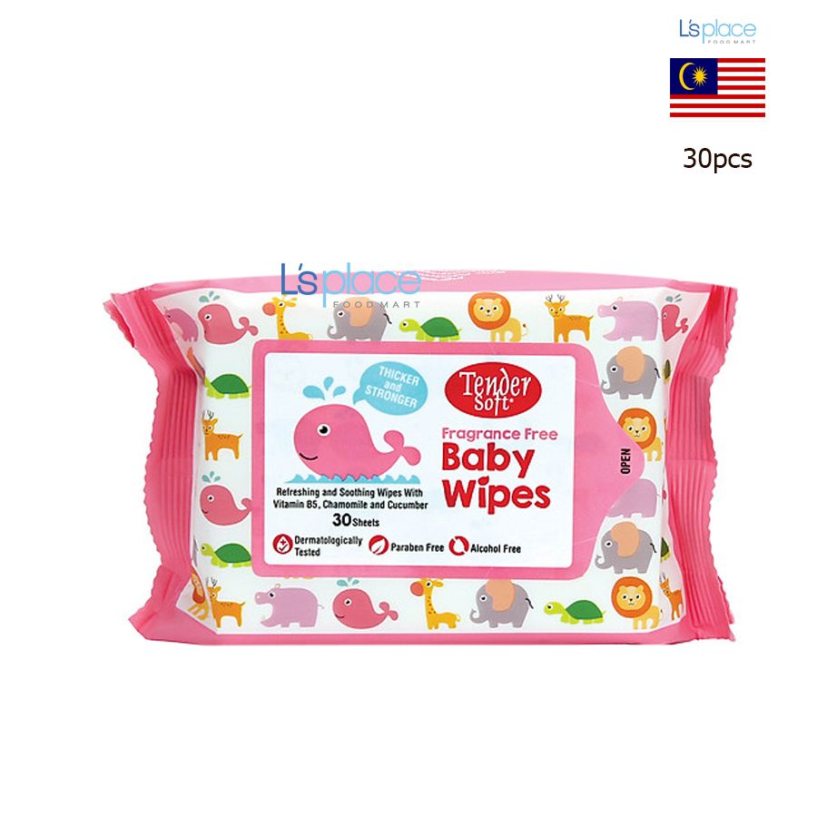 Baby Wipes Khăn ướt mềm mịn cho trẻ em