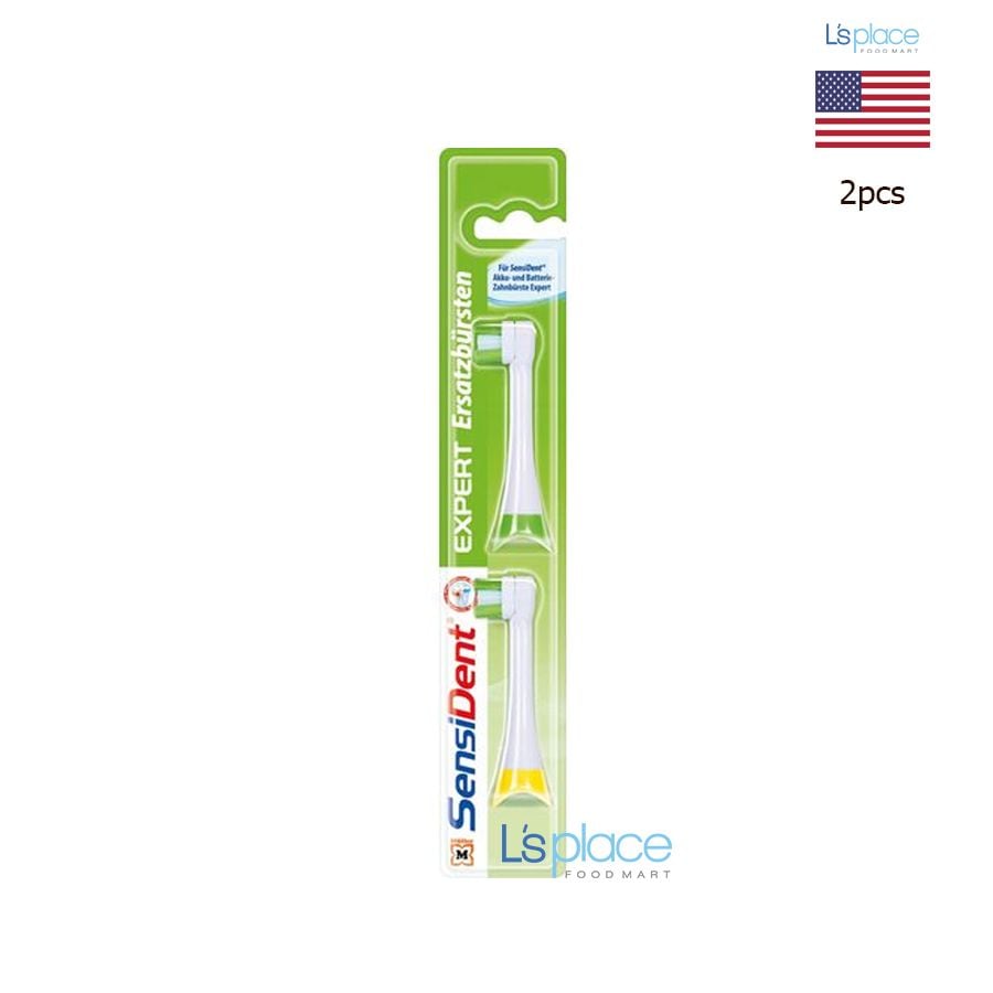 Sensident Expert Đầu thay cho bàn chải điện