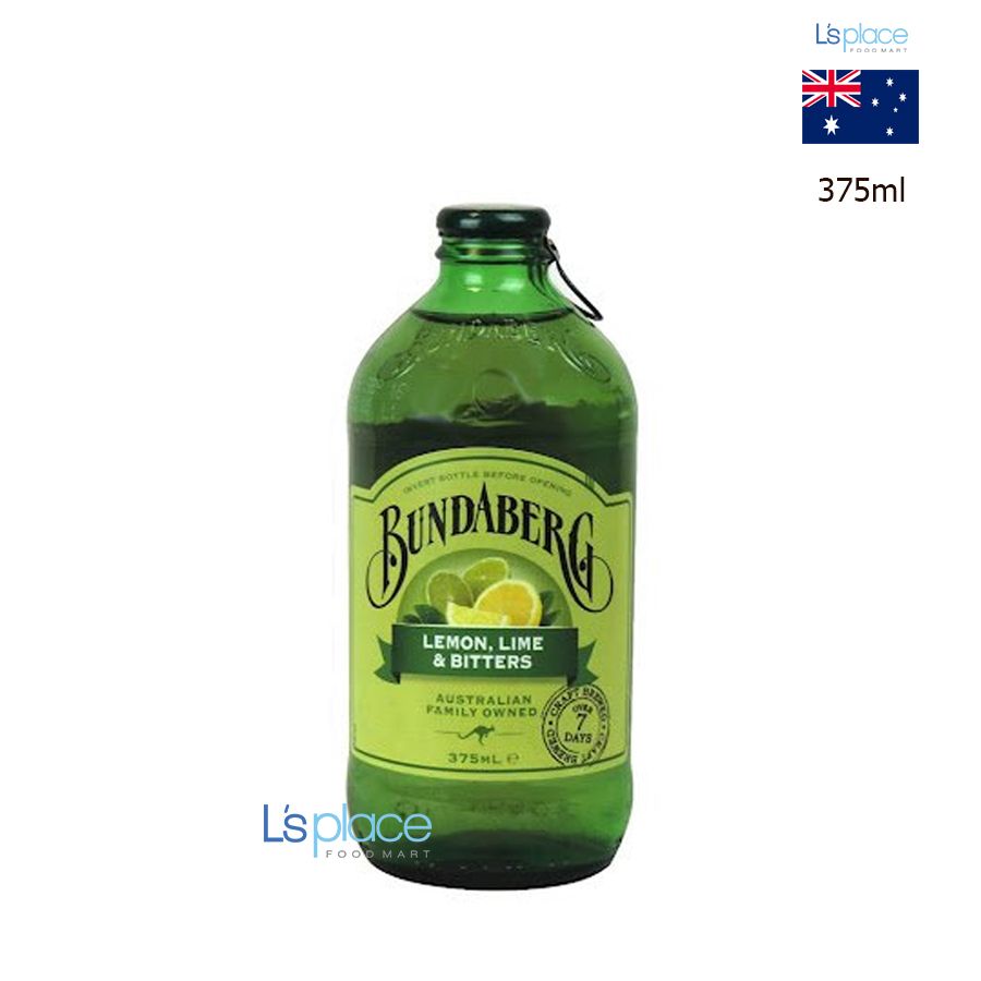 Bundaberg Nước ép có ga vị chanh đắng tổng hợp