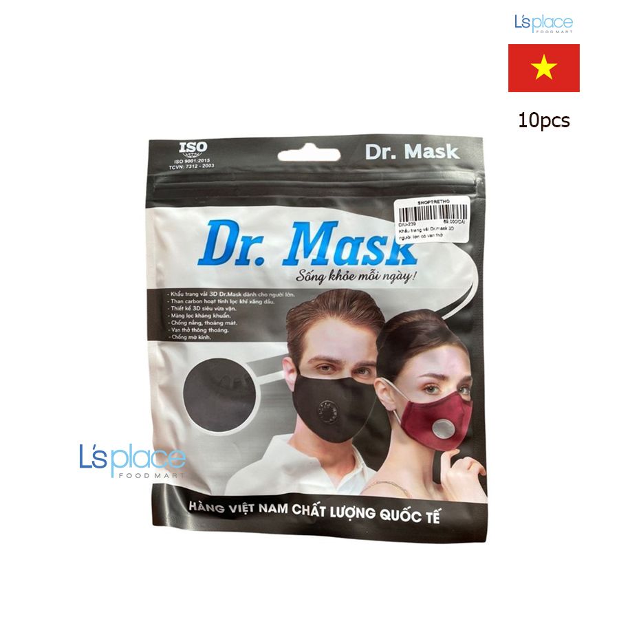 Dr.Mask Khẩu trang y tế tiêu chuẩn