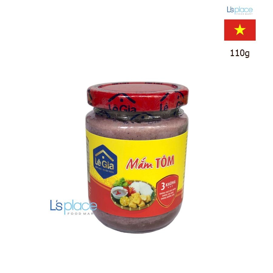 Lê Gia Mắm tôm hũ nhỏ