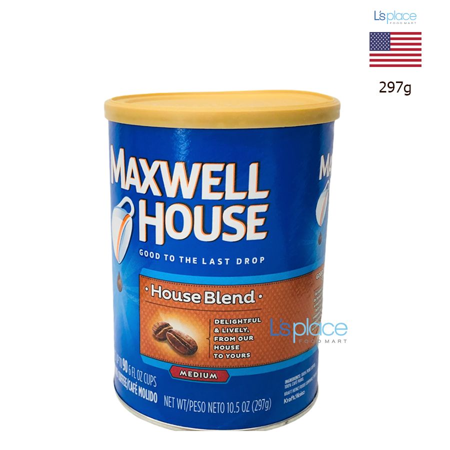 Maxwell House Cà phê xay rang vừa