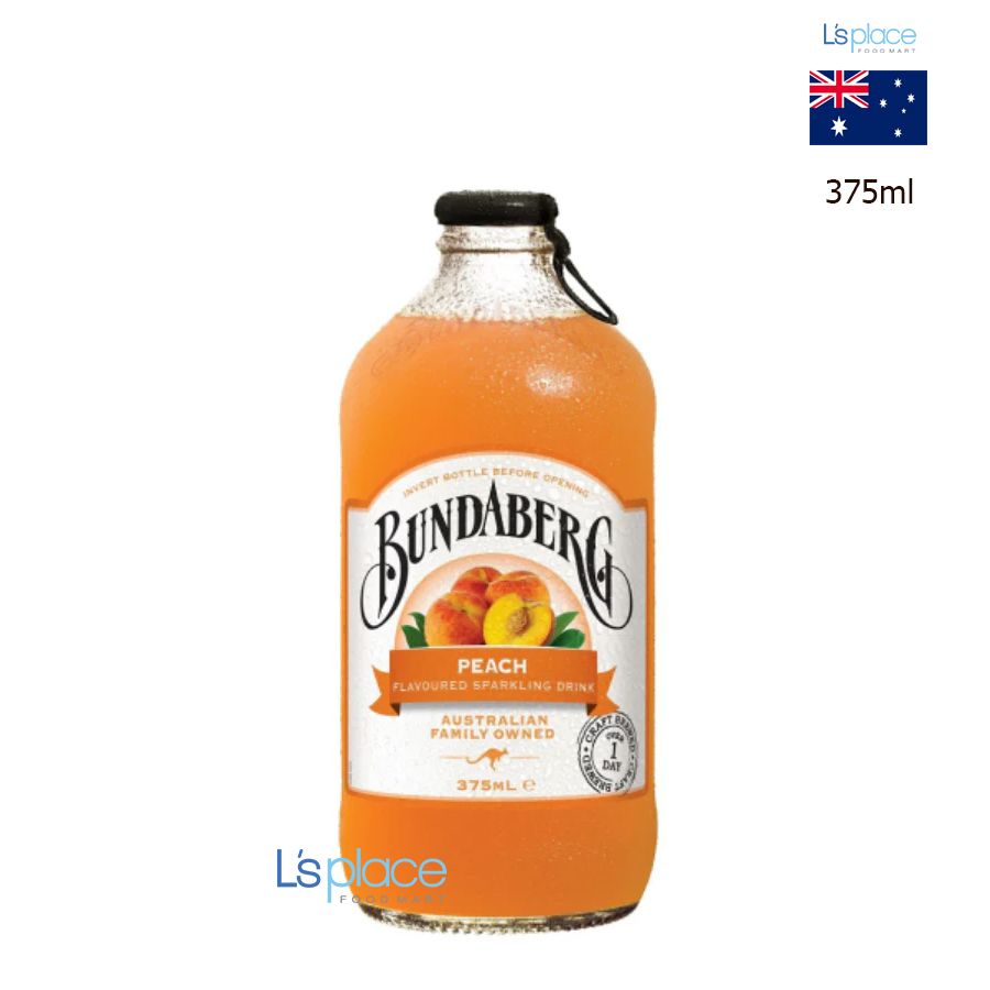 Bundaberg Nước ép có ga vị đào