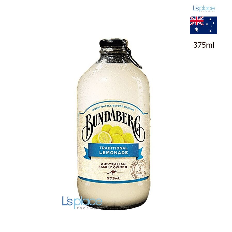 Bundaberg Nước ép có ga vị chanh