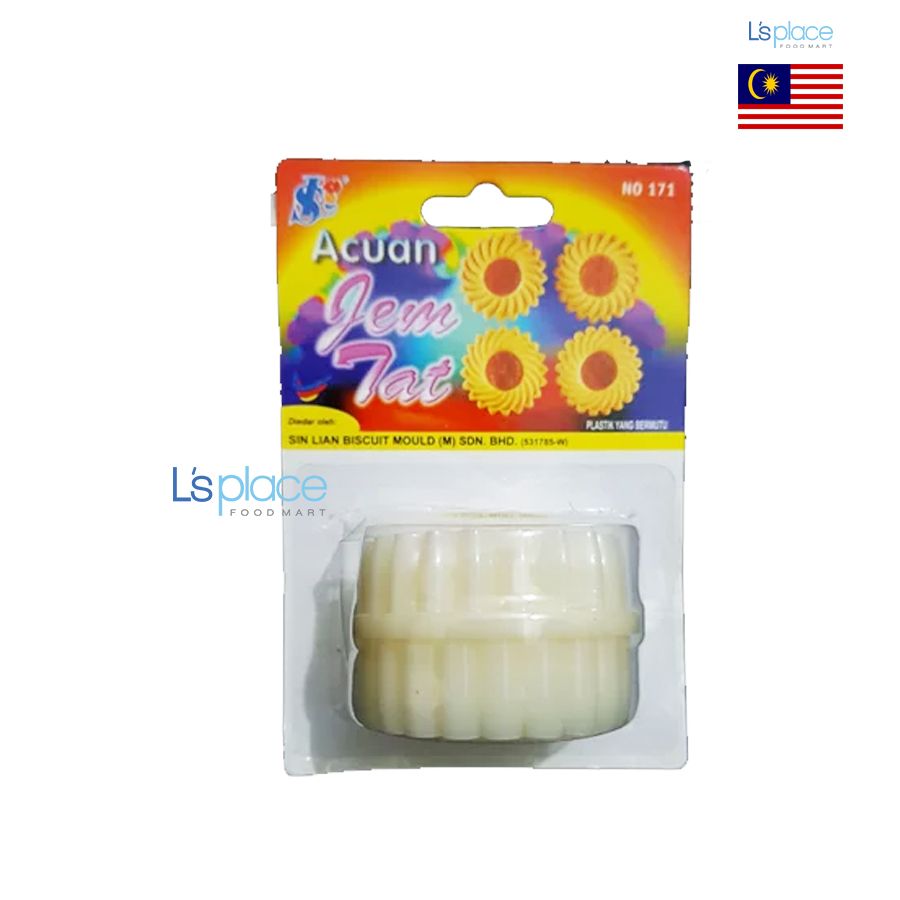 LS Jam Tart Mould Khuôn làm bánh tart mứt số 171