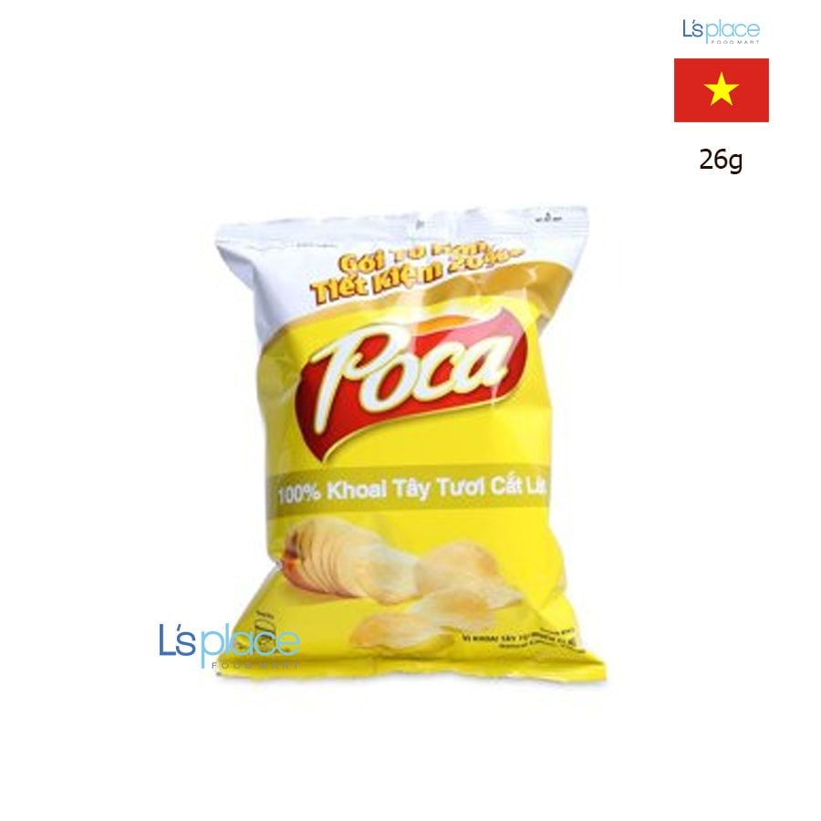 Poca Snack khoai tây lát vị truyền thống