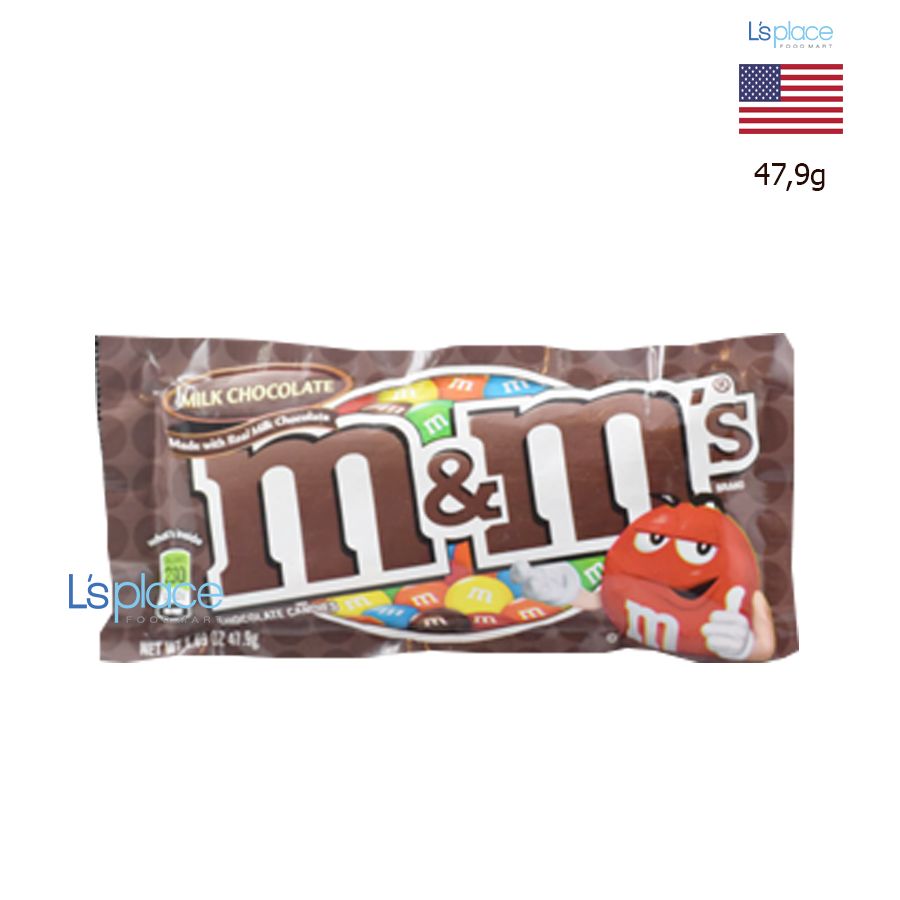 M&M Kẹo sô cô la sữa