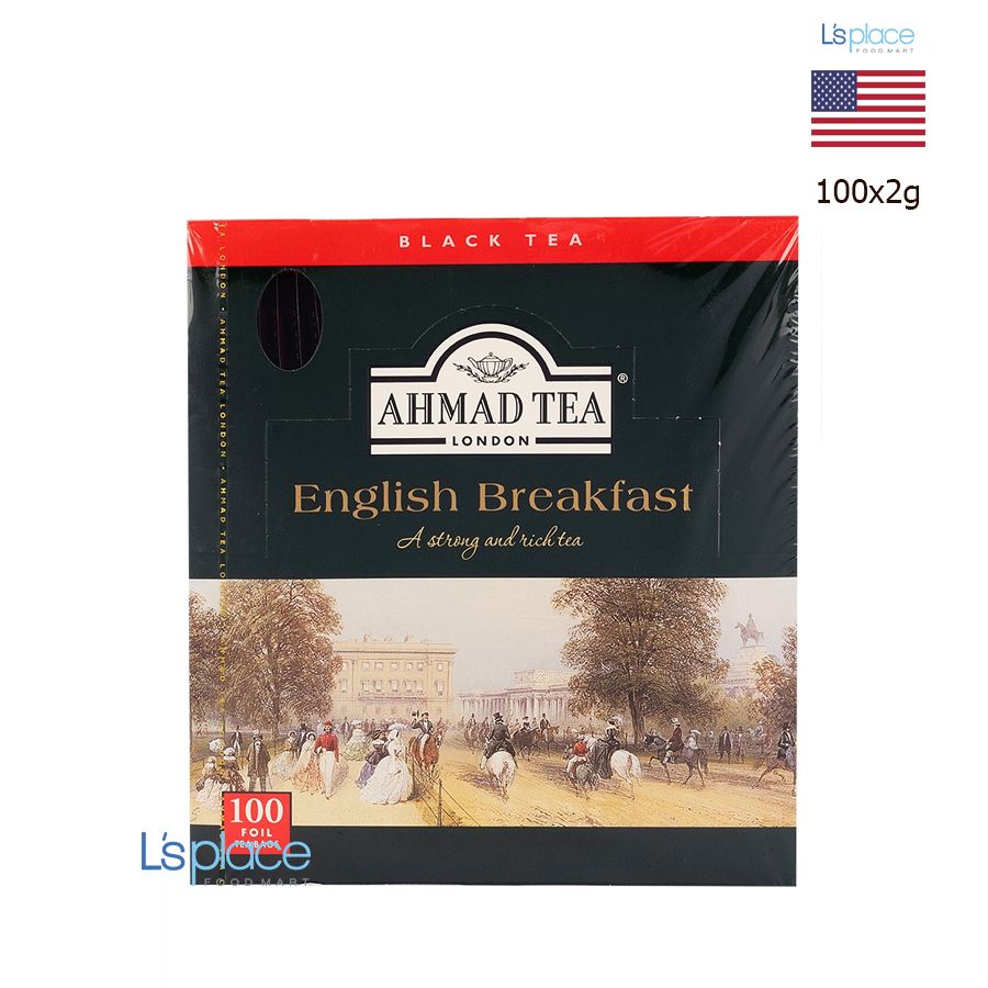 Almad Tea English breakfast Trà đen túi lọc