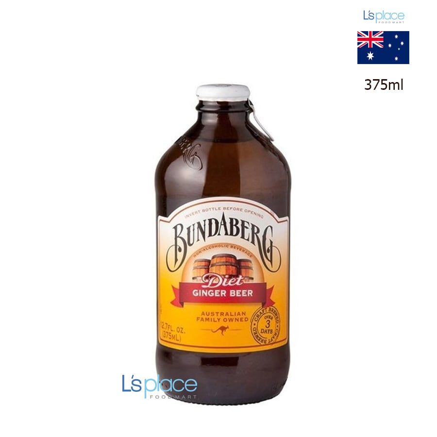 Bundaberg Bia gừng Diet