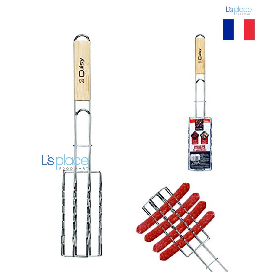Cuisy Vỉ Kẹp Nướng Xúc Xích