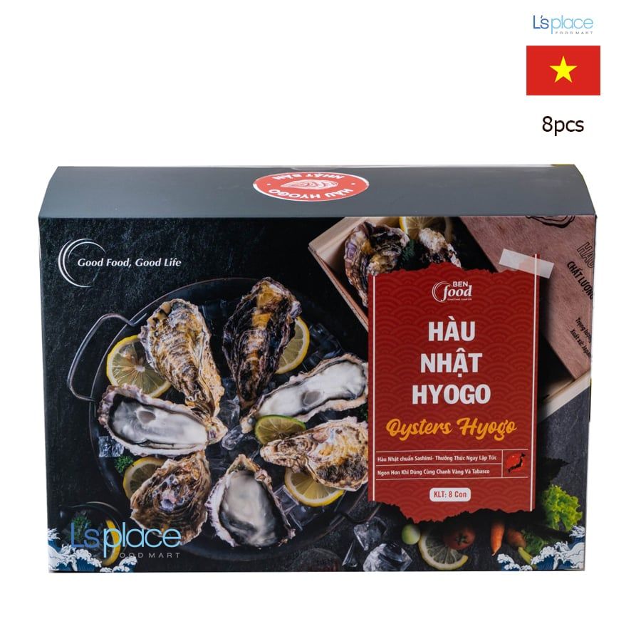 Ben Food Hàu Nhật Bản hộp lớn