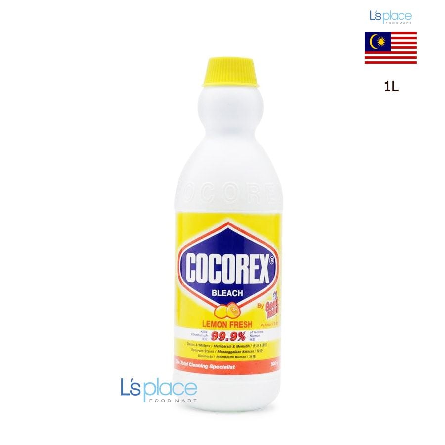 Cocorex Bleach Tẩy rửa vệ sinh đồ dùng thông thường