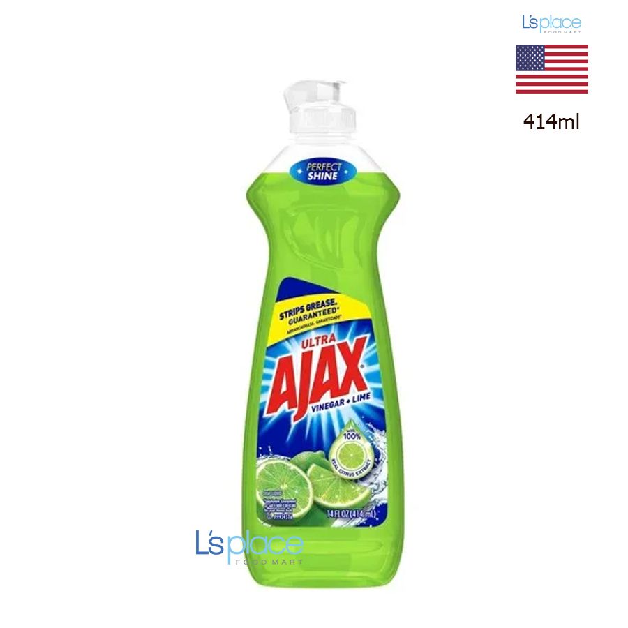 Ajax ultra Nước rửa bát dấm chanh