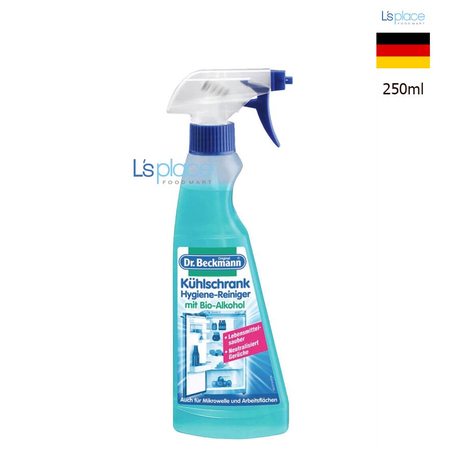Dr. Beckmann Xịt vệ sinh tủ lạnh