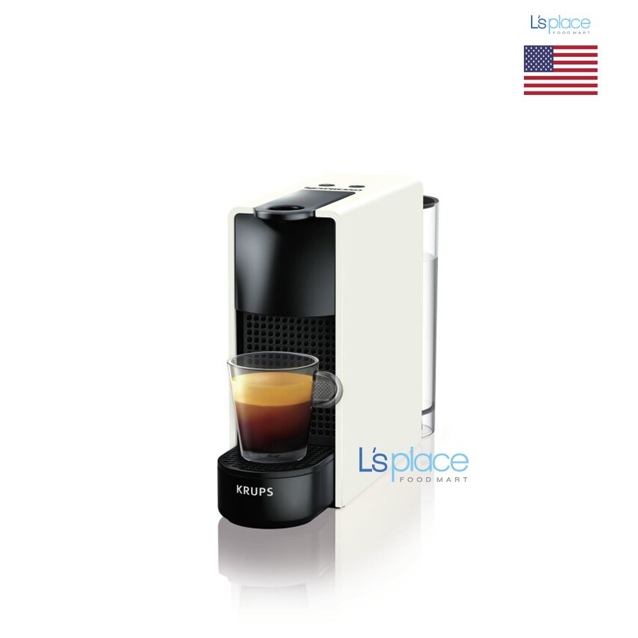 Krups Nespresso Máy pha cà phê tiện ích