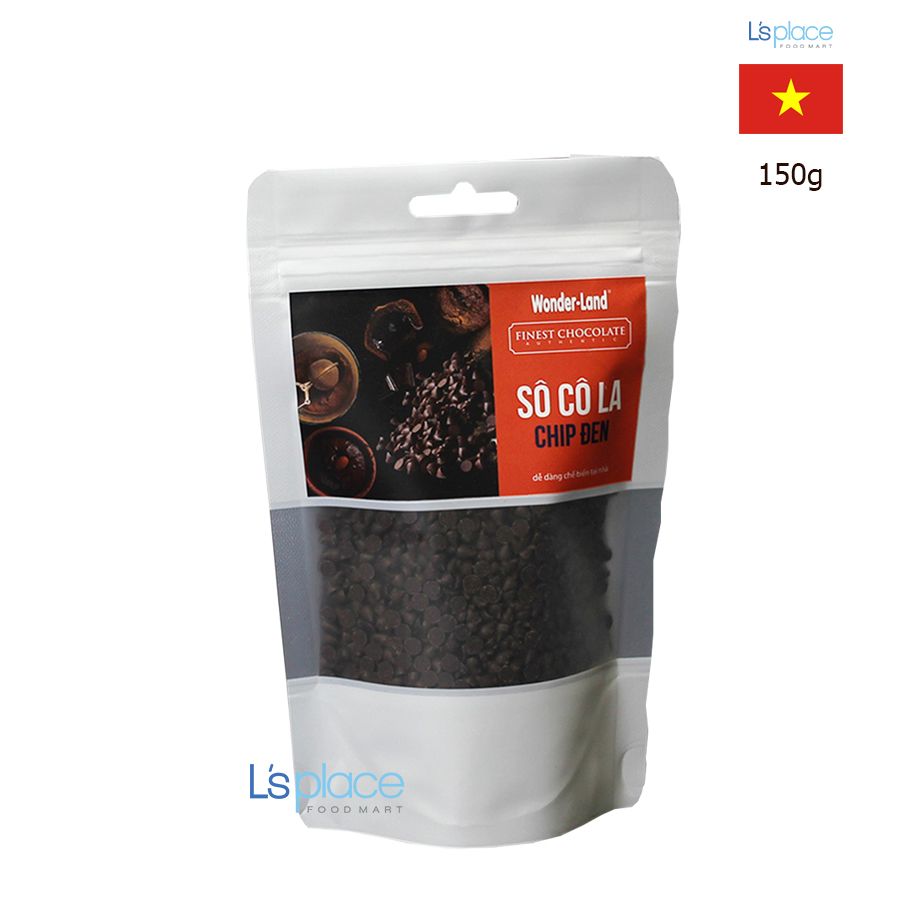 Belcholate socola chip đen