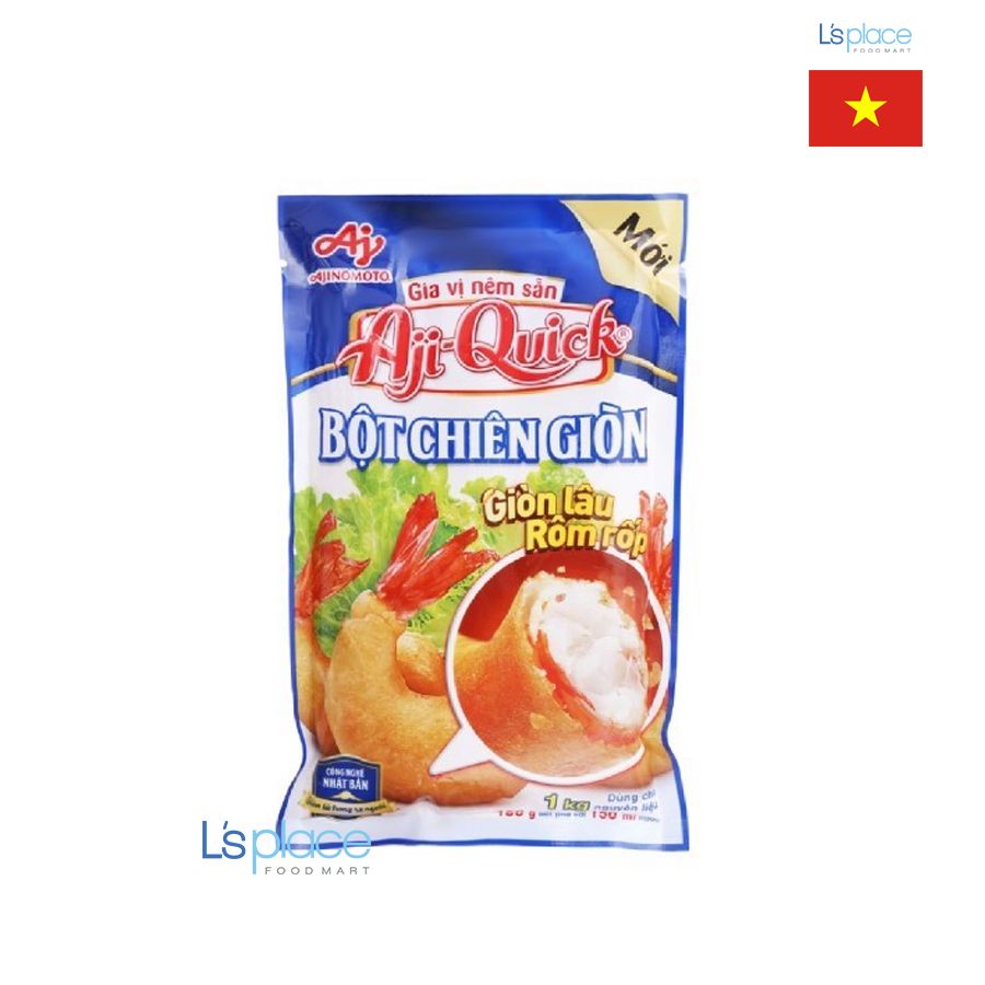 Ajinomoto Aji Quick Bột chiên siêu giòn