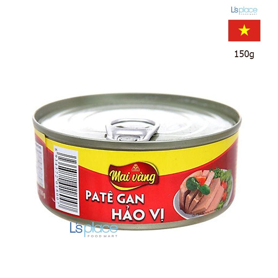 Vissan Mai Vàng Pate gan hảo vị