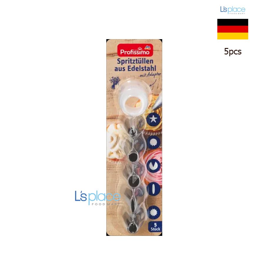 Profissimo Set đầu bắt hình kem