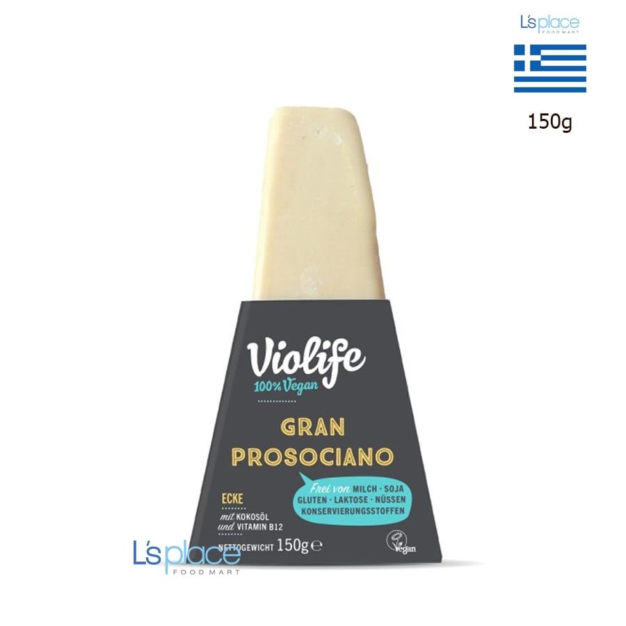 Violife Phomai thay thế phomai Parmesan thuần chay