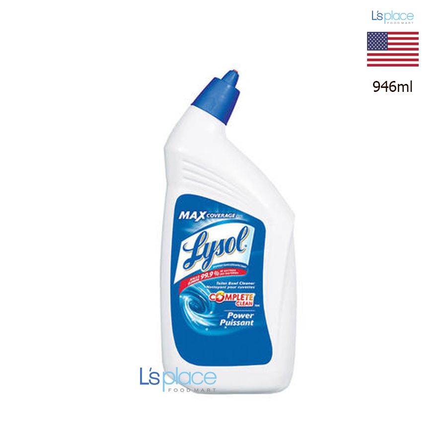 Lysol Advanced Vệ sinh bồn cầu diệt khuẩn