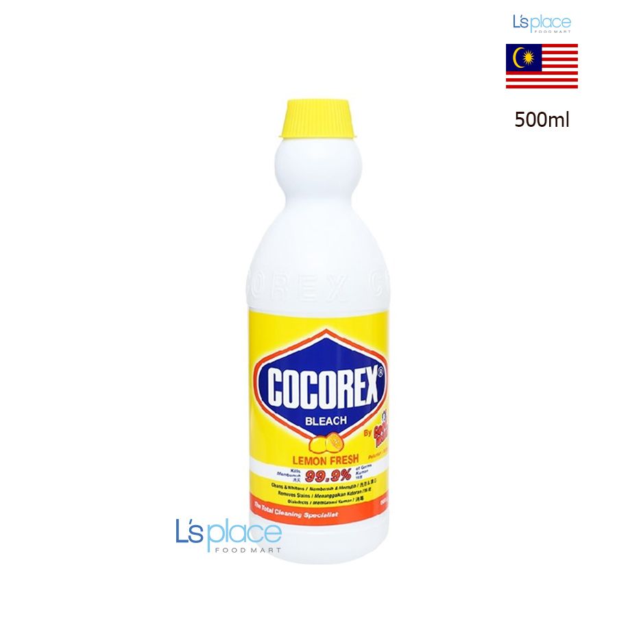 Cocorex Bleach Nước tẩy vải hương chanh