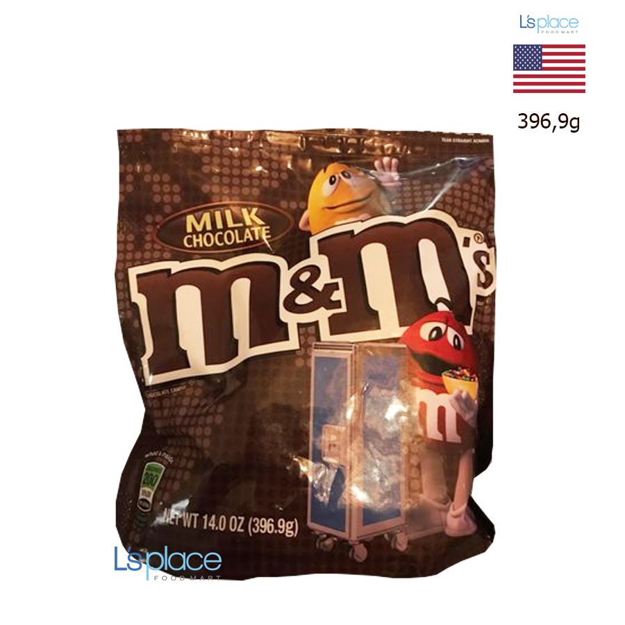 M&M socola sữa gói lớn