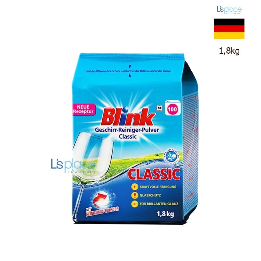 Blink Bột rửa bát Classic