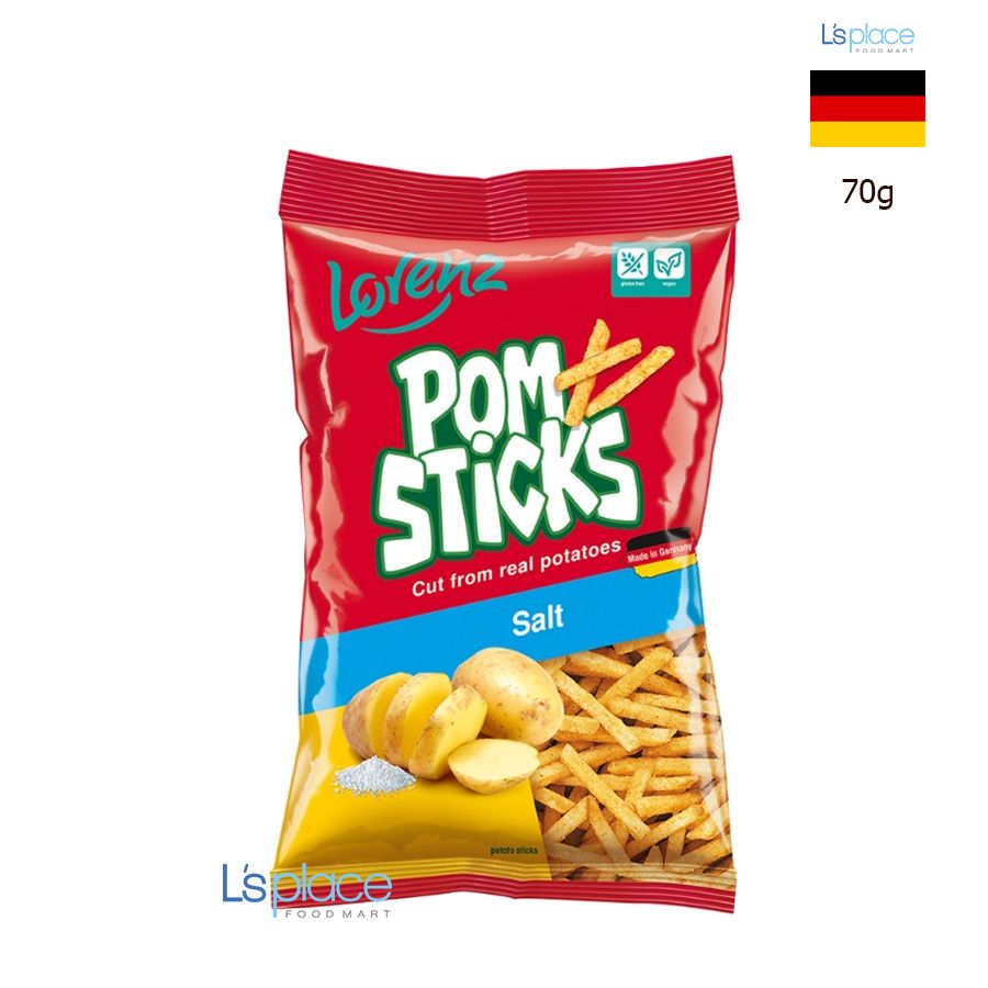 Lorenz Pomsticks vị muối gói nhỏ